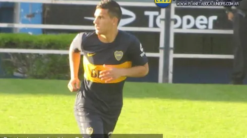 Paredes: “Falcioni me da mucha confianza”