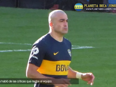 Silva: “Decían que Boca jugaba feo y salió campeón”