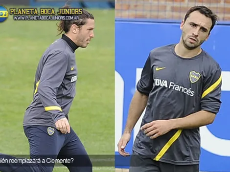 Entre Cellay y Albín, el reemplazante de Clemente