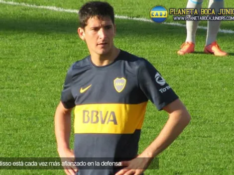 Burdisso: "Me siento cómodo y respaldado por todos"