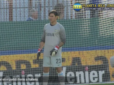 Ustari: “Cuando Orion se recupere, el puesto será de él”