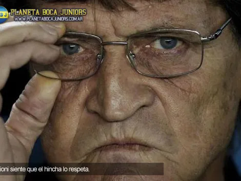 Falcioni: "Me gusta este Boca aguerrido"