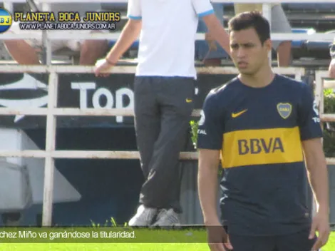 Sánchez Miño: "Román me ayudó en los momentos malos"