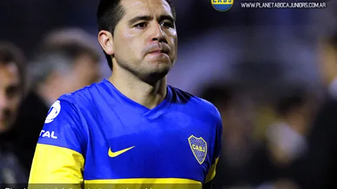 Riquelme acordó su salida de Boca