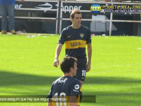 Somoza: "Hay que ser autocrítico y mejorar"