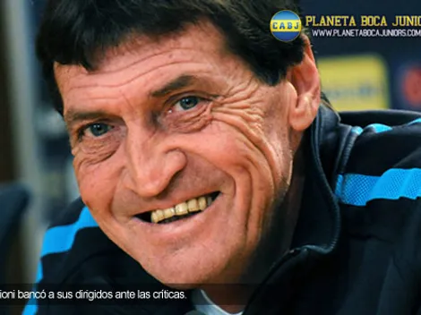 Falcioni: “Cuando llegue el momento, veremos…”