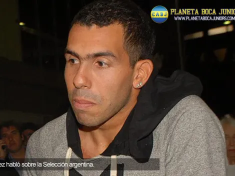 Tevez: “Hay que dejarlo trabajar tranquilo a Sabella”