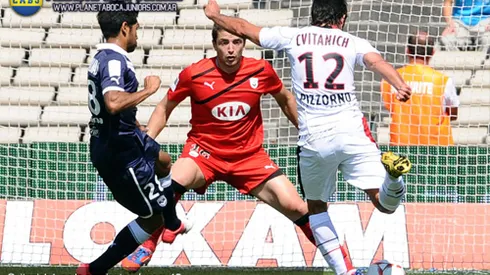 Cvitanich tuvo su debut en el Niza