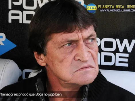 Falcioni: “A veces no son merecimientos”