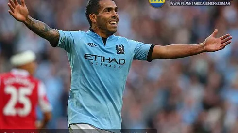 Tevez volvió a anotar para la victoria City