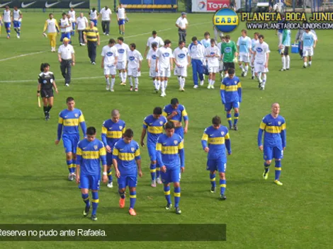 La Reserva no pudo con Atlético de Rafaela