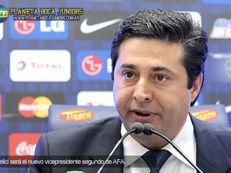 Boca recupera la vicepresidencia de AFA