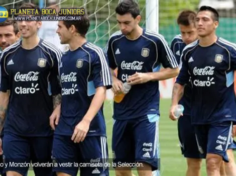 Dos exBoca fueron convocados a la Selección