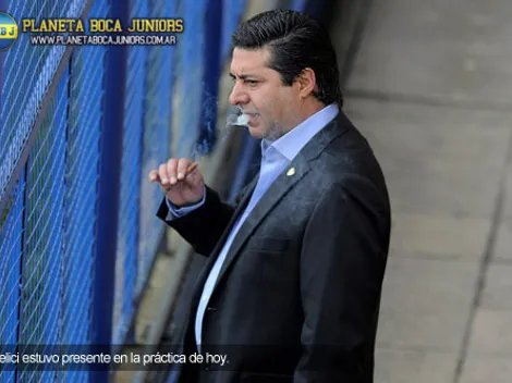 Angelici: “Seguimos preocupados por el mal juego del equipo”