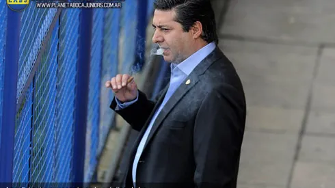 Angelici: “Seguimos preocupados por el mal juego del equipo”