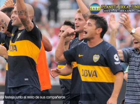 Acosta: “El empate sirve mucho en la anímico”