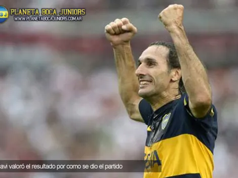 Schiavi: "Después del empate, estaban muertos"