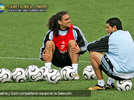 Sorín: “Veo posible que Riquelme llegue a Cruzeiro”