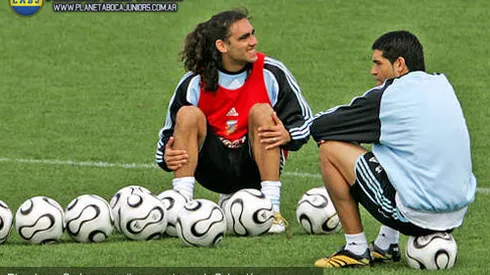 Sorín: “Veo posible que Riquelme llegue a Cruzeiro”