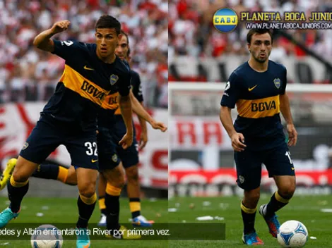 Paredes y Albín, conformes tras su primer superclásico