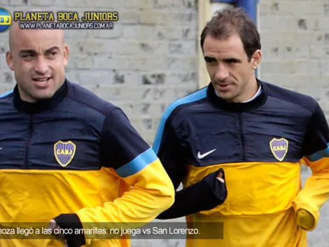 Sin Somoza para recibir a San Lorenzo