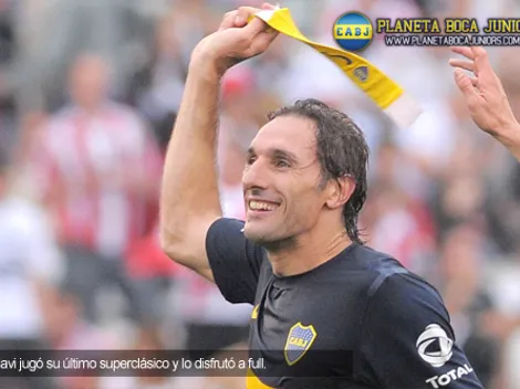 Schiavi: “Estoy orgulloso de ser hincha de Boca”