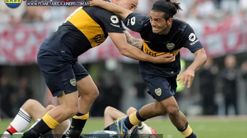 Boca lo empató con la camiseta