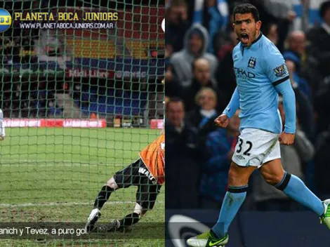 Dos exBoca a puro gol