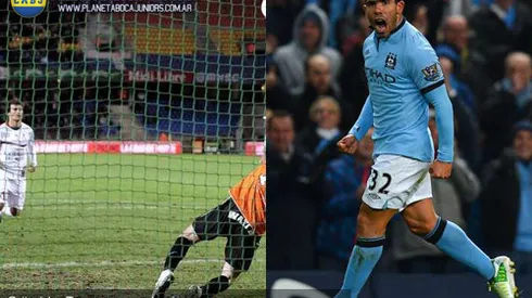 Dos exBoca a puro gol