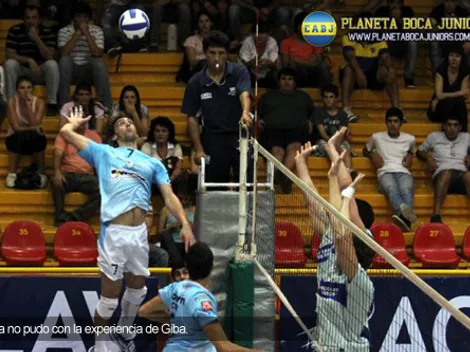 Boca afuera del Final Six