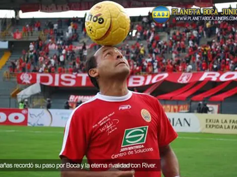 Cabañas: “Boca tiene la responsabilidad porque ellos vienen de la B”