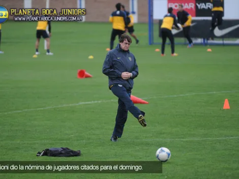 Los elegidos de Falcioni