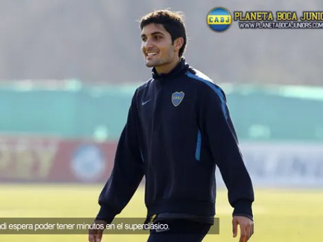 Blandi: “Sueño con entrar y hacer un gol”