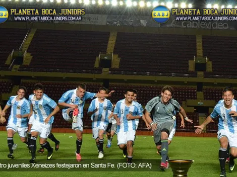 La Sub 17 ganó la "Copa Ciudad de Santa Fe"