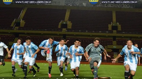 La Sub 17 ganó la "Copa Ciudad de Santa Fe"