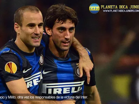 Palacio le dio la victoria a un flojo Inter