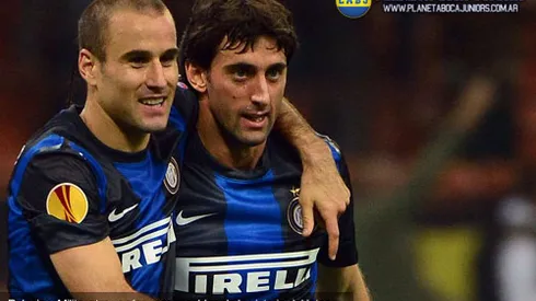 Palacio le dio la victoria a un flojo Inter