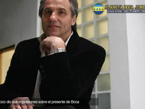 Márcico: “Se extrañan los Superclásicos”