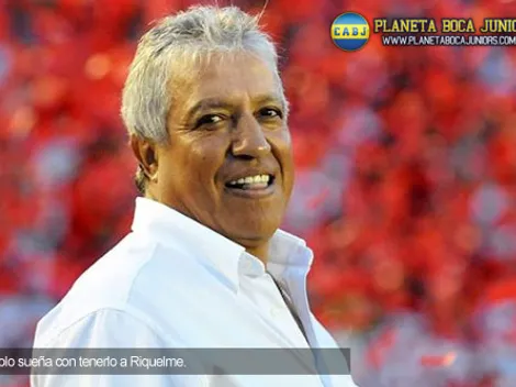 Gallego: “La semana que viene me junto con Riquelme”