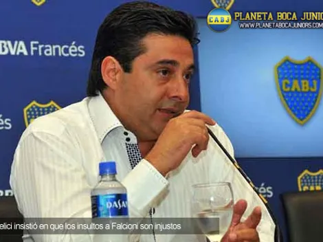 Angelici: "No creo que Riquelme vuelva a Boca"