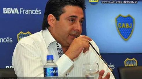 Angelici: "No creo que Riquelme vuelva a Boca"