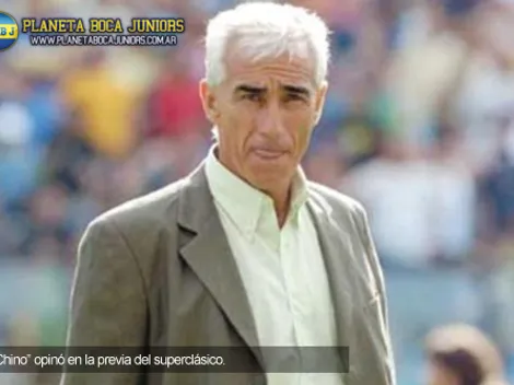 Benítez: “Tiene que jugar Acosta”