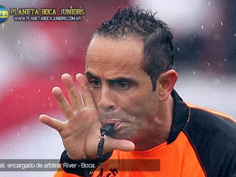 Lunati dirigirá el Superclásico