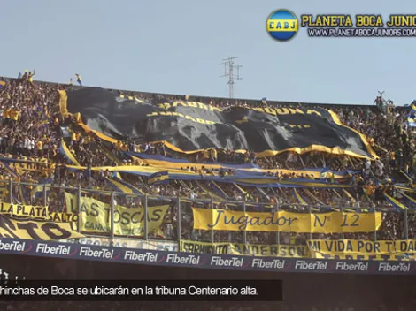 4.500 Xeneizes asistirán al Monumental