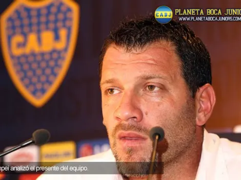 Pompei: "River jugará el clásico pensando en la tabla de abajo"