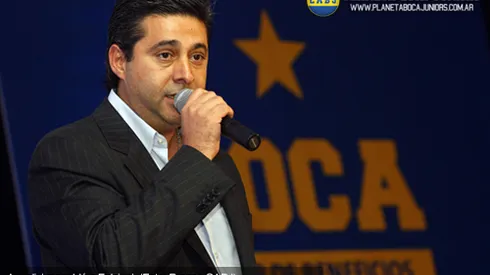 Angelici: “Son injustos los insultos a Falcioni”