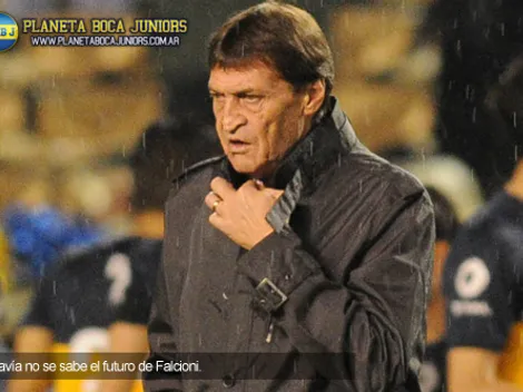 "No sé si Falcioni quiere seguir siendo el técnico de Boca"