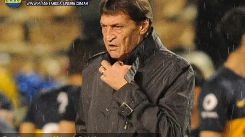 "No sé si Falcioni quiere seguir siendo el técnico de Boca"