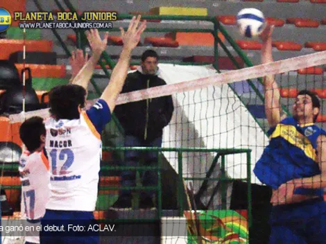 Primer triunfo Xeneize en la Copa ACLAV