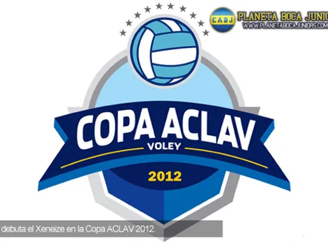 Boca debuta en la Copa ACLAV